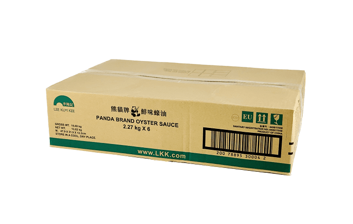 Ostron Sås Panda Brand 6*2.27kg LEE KUM KEE Hong Kong