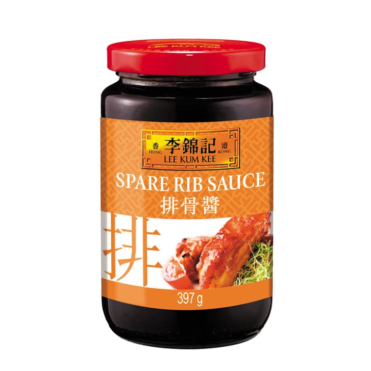 Marinad Sås För Kött / Spareribs Sås 397g LKK