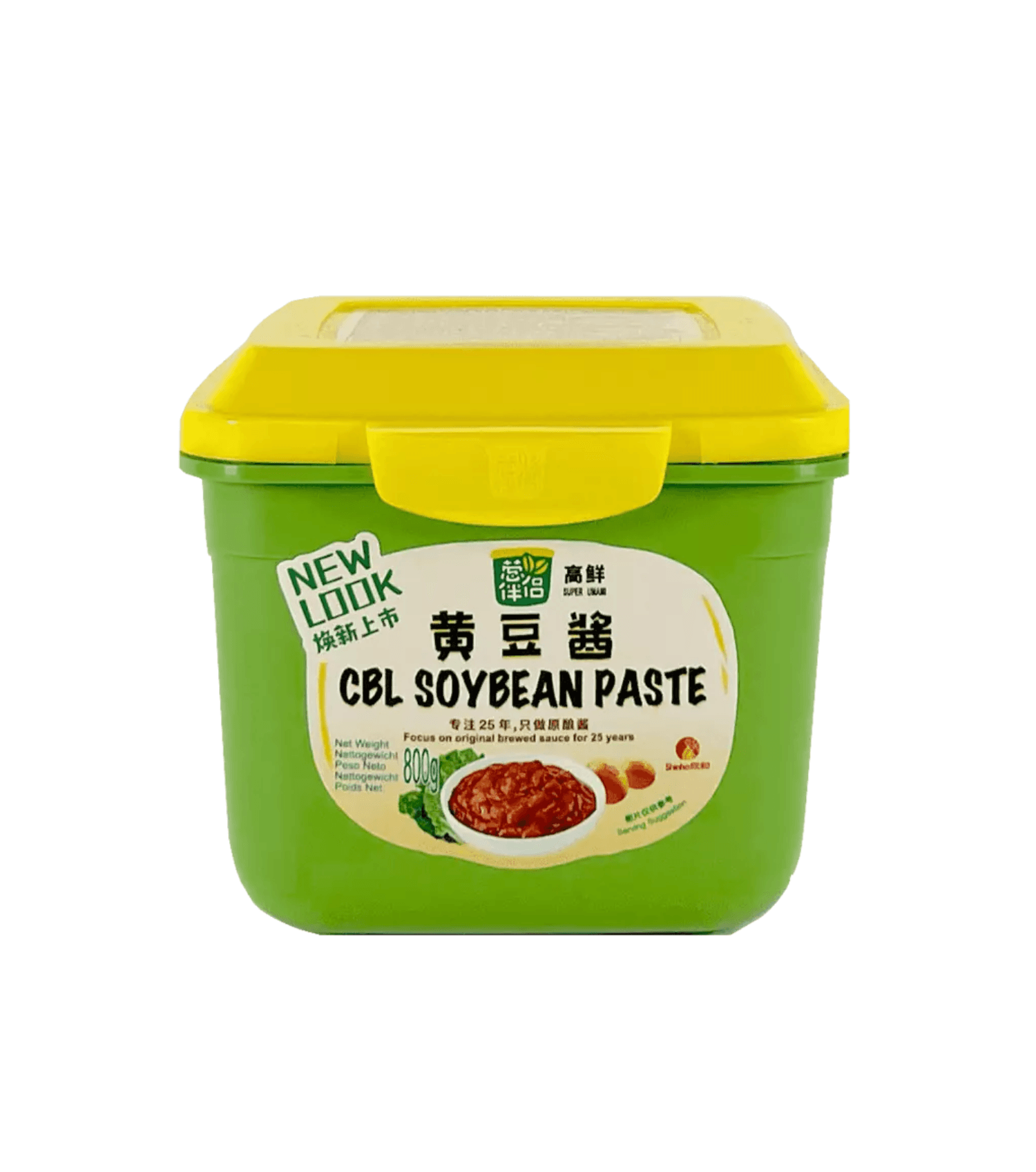 Sojabönspasta 800g HDJ Cong Ban Lv Shinho Kina