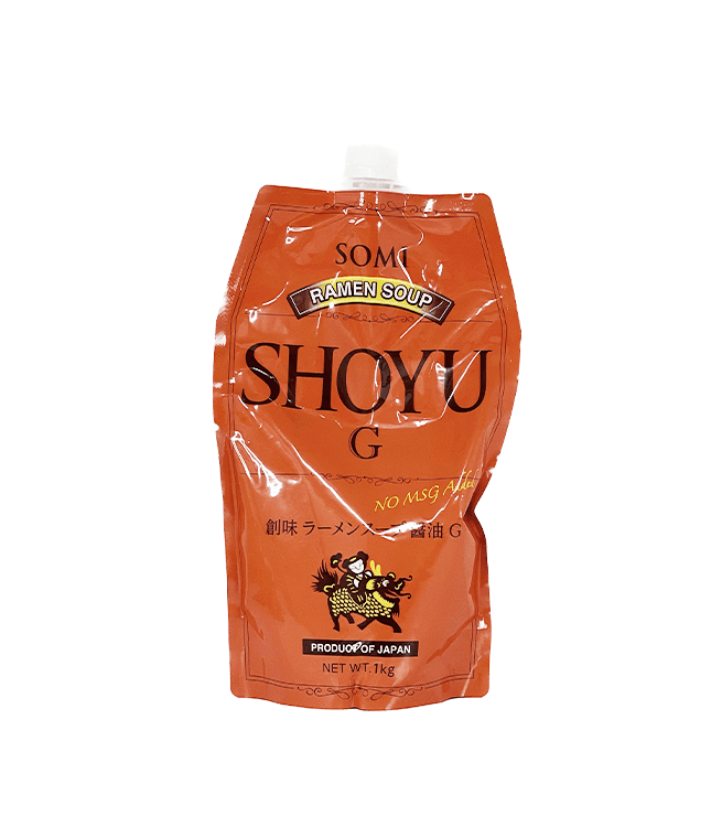 Ramen Soup Shoyu 1kg/påse SOMI Japan