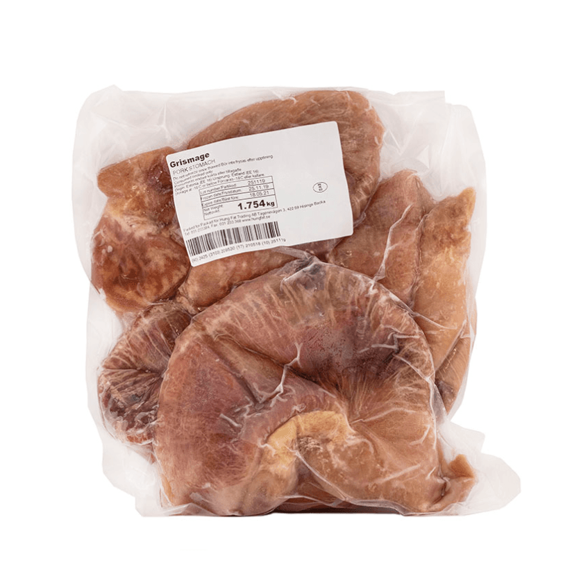 Fryst Grismage ca 1,8 kg/Förpackning