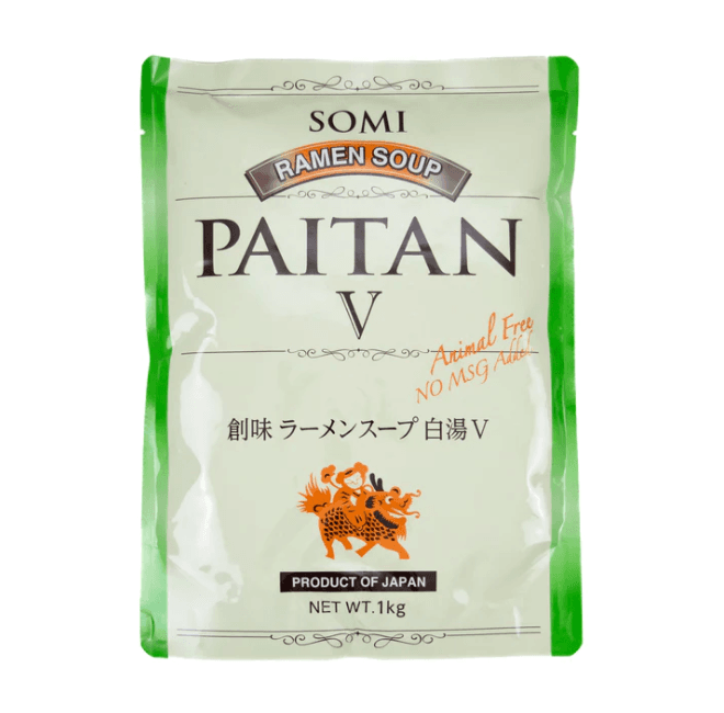 Ramen Soup PAITAN V 1kg/påse SOMI Japan