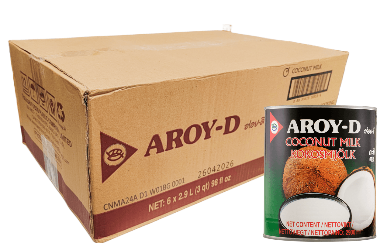 Kokosmjölk 2900mlx6st Aroy-D Thailand