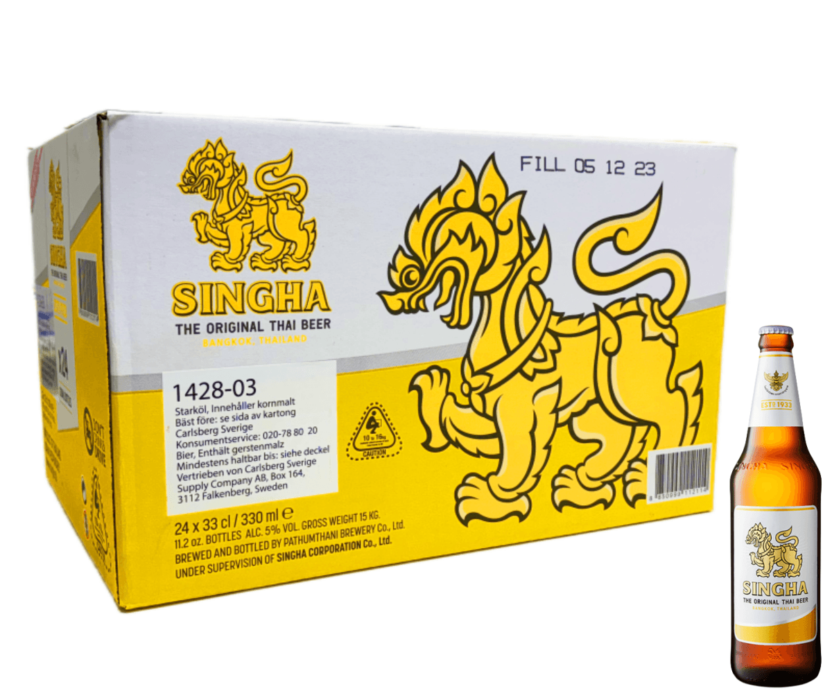 Singha 5% 24x330ml