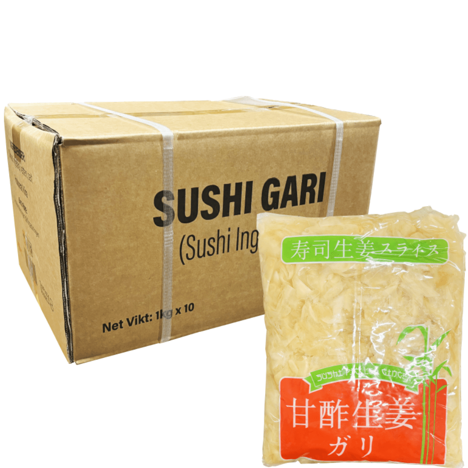Sushi ingefära 10x1kg PONG Kina