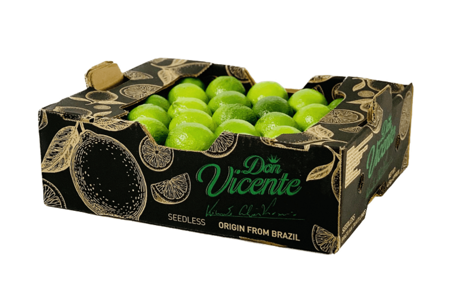 Lime Färsk 4KG(ca48-54st) Brasilien