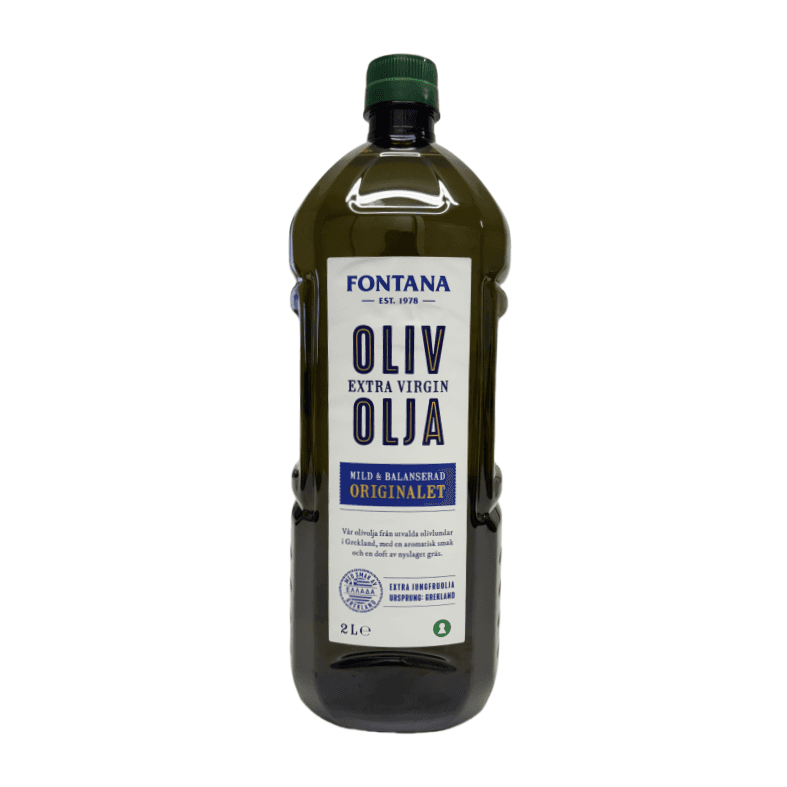 Olivolja Originalet Extra Virgin 2Liter Grekland