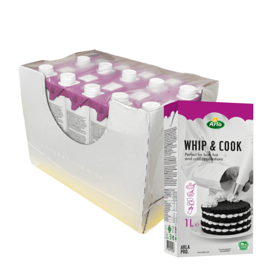 Whip&Cook 10x1L Arla Pro Danmark
