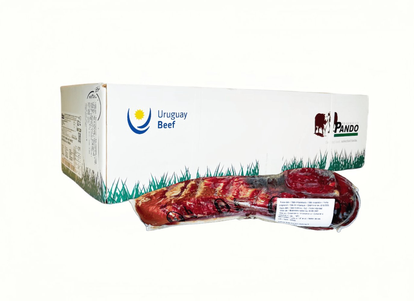Oxfile fryst 1kg Uruguay, endast för Waipo, Lindhagen BBQ