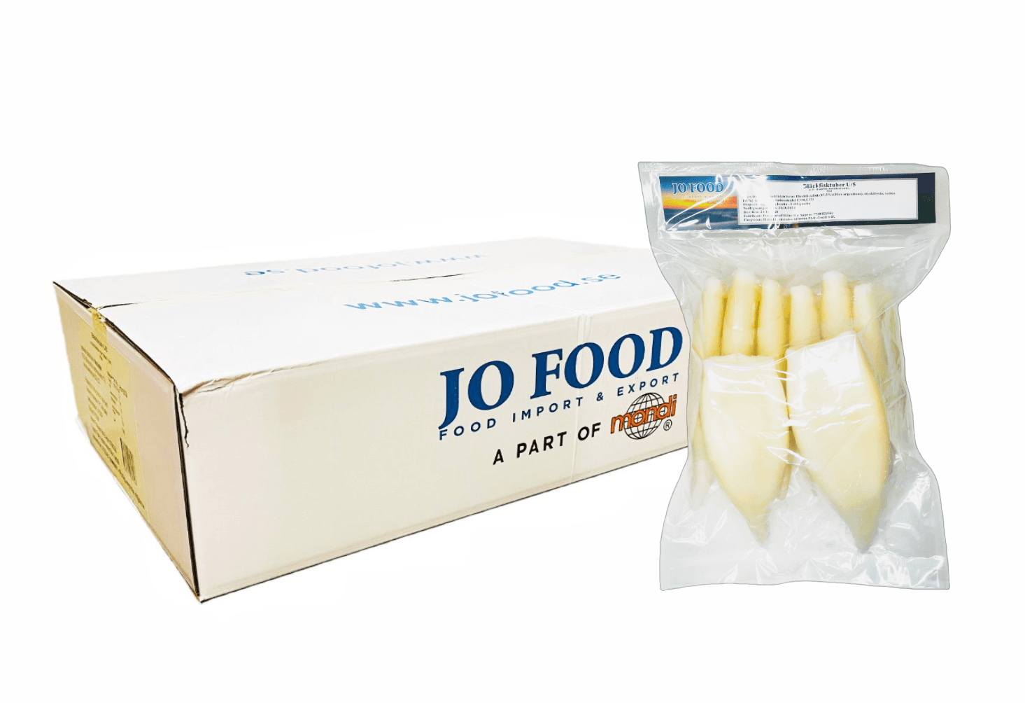 Bläckfisk U5 12x1kg