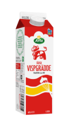 Färsk vispgrädde 40% 1 liter Arla Sverige