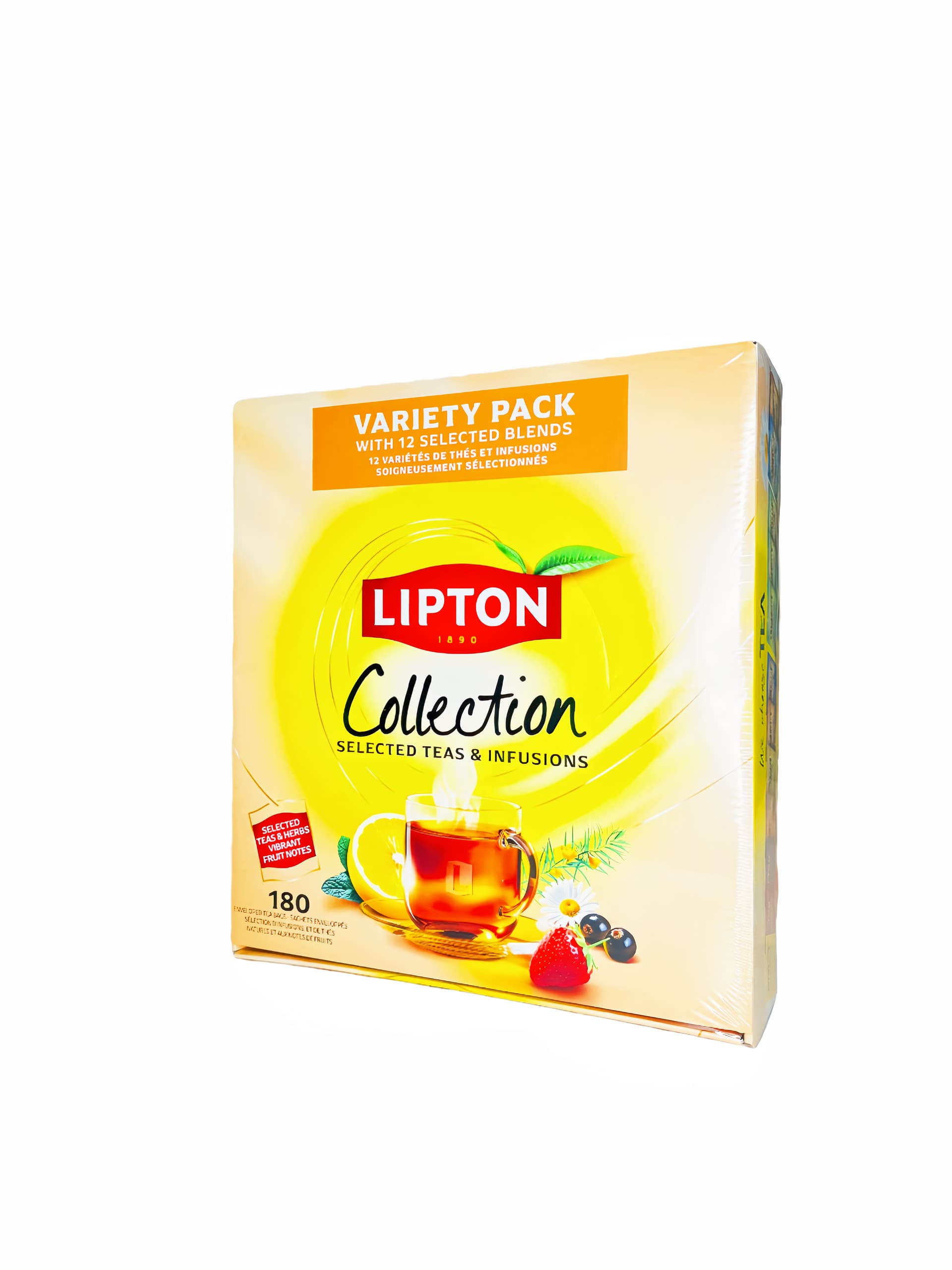 Lipton Classic Tea Display Variety Pack 180p/285g
