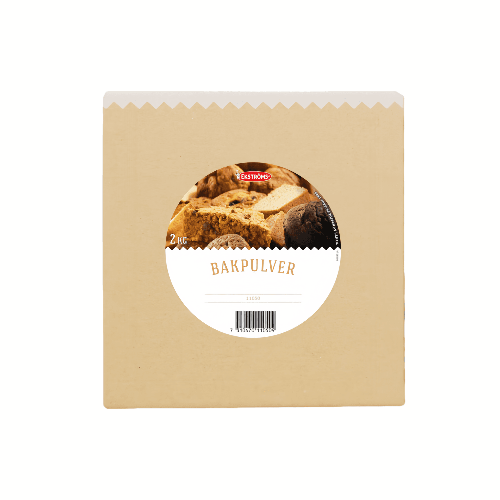 Bakpulver 2kg EKSTRÖMS Orkla Foods Sverige